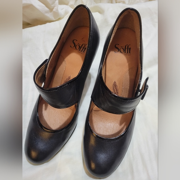 Sofft Fiorenza Size 10 / 42 Black - Picture 2 of 6